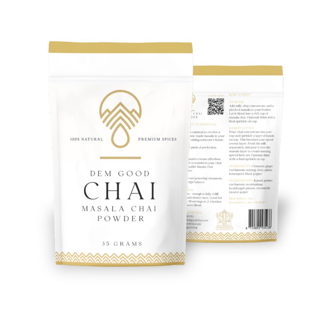 [Complementairy Addon] Masala Chai Powder | 35gram
