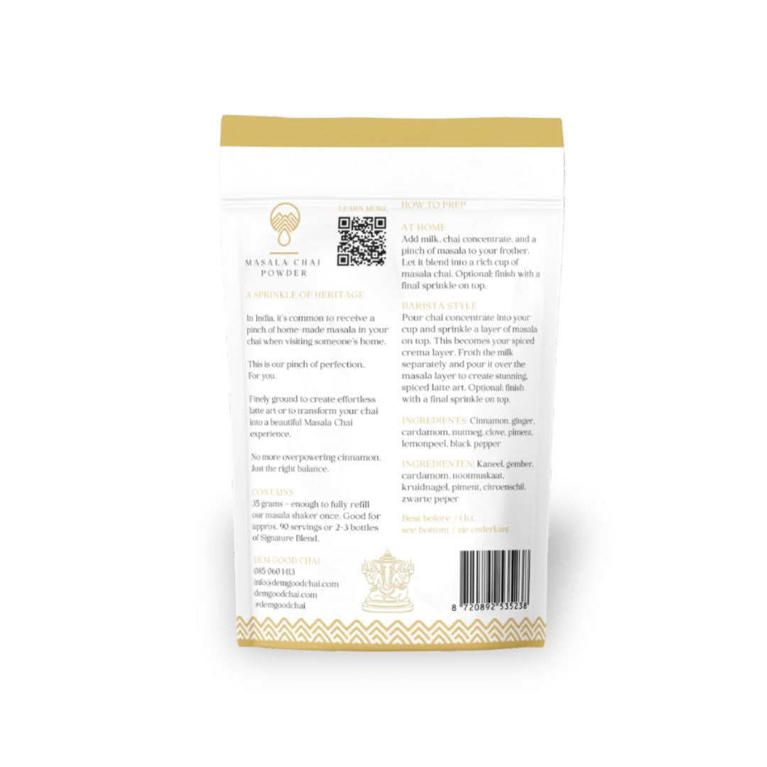 [Complementairy Addon] Masala Chai Powder | 35gram