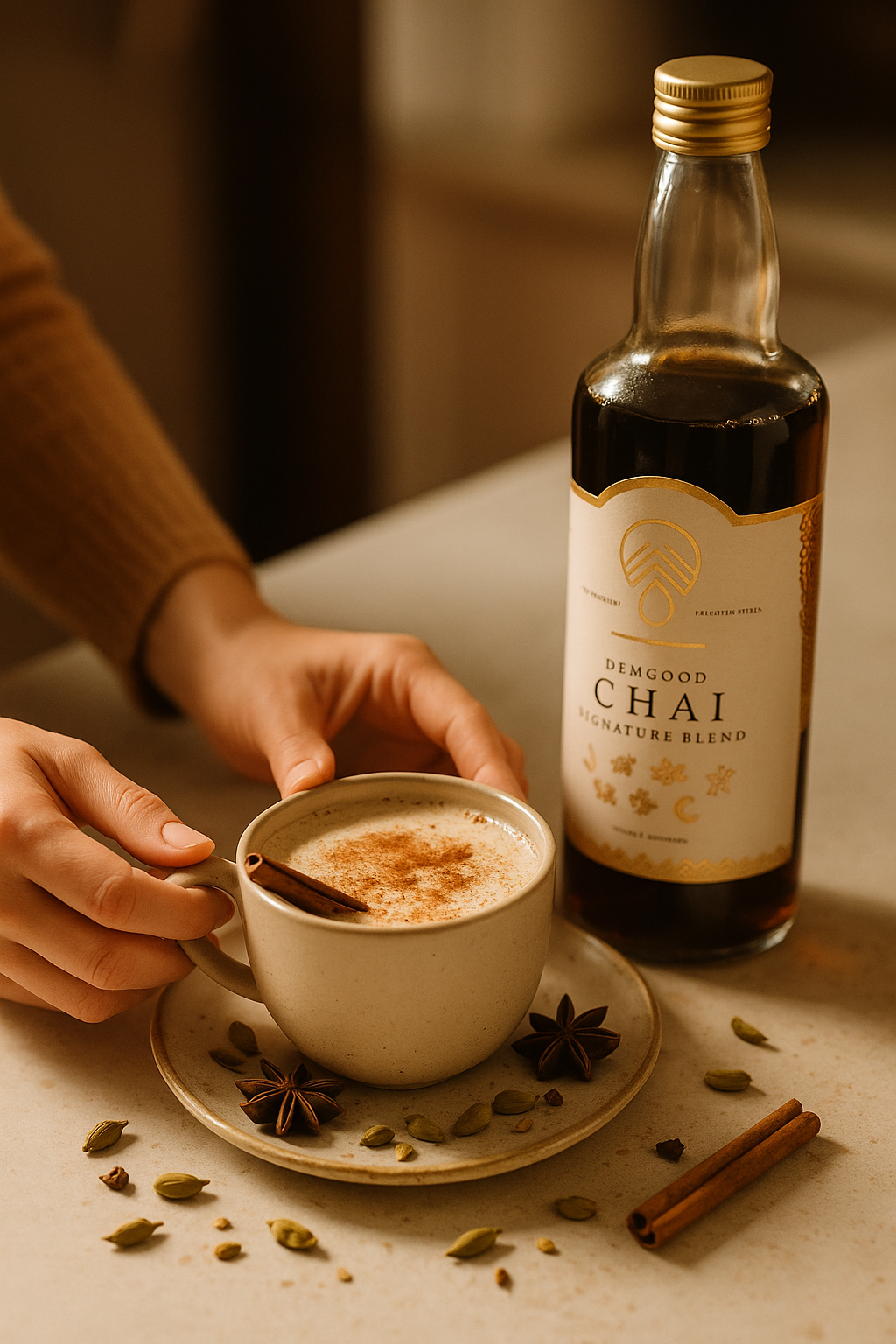 [Complementairy Addon] Masala Chai Powder | 35gram